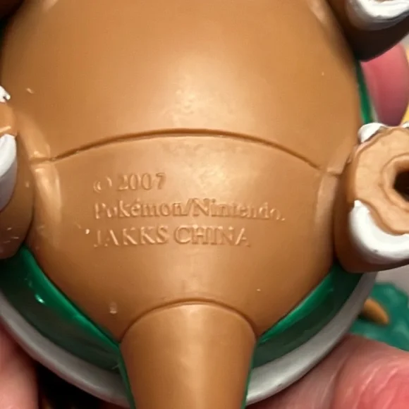 Pocket Monsters Pokemon Torterra Soft Vinyl Sofubi Figure - Picture 5 of 6